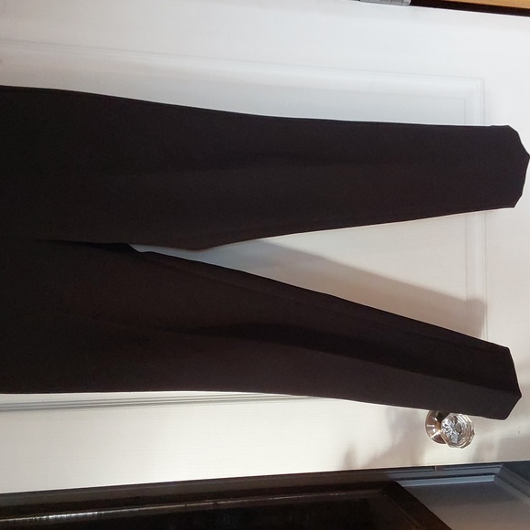 Contemporaine Black ankle length pants - Picture 3 of 8